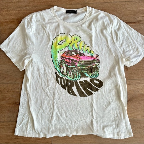 Junk Food NWOT Primo Torino Vintage Tee XXL - white - Picture 4 of 4